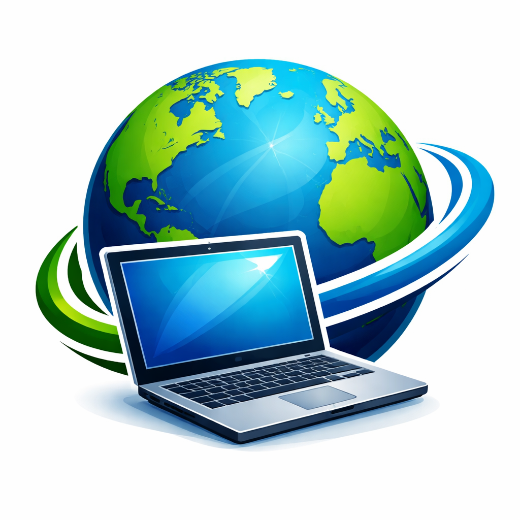DuniaLaptop - Logo