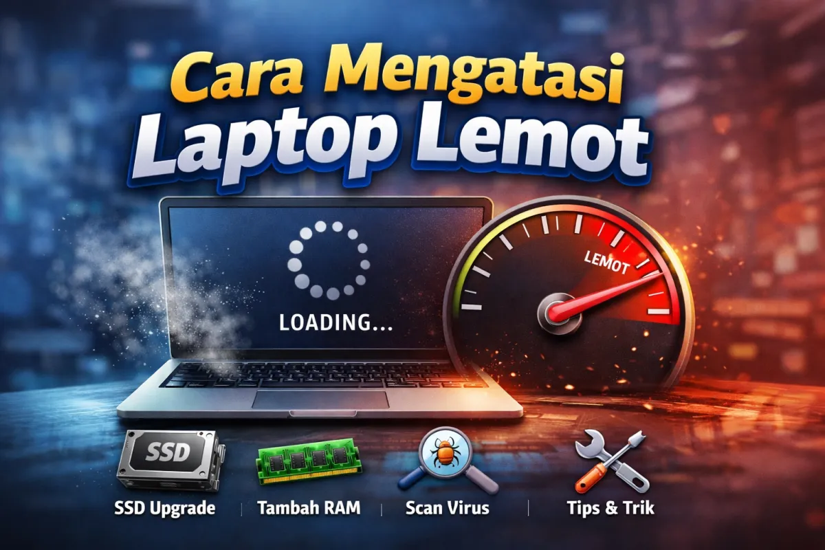 Cara Mengatasi Laptop Lemot: Panduan Lengkap untuk Semua Merek