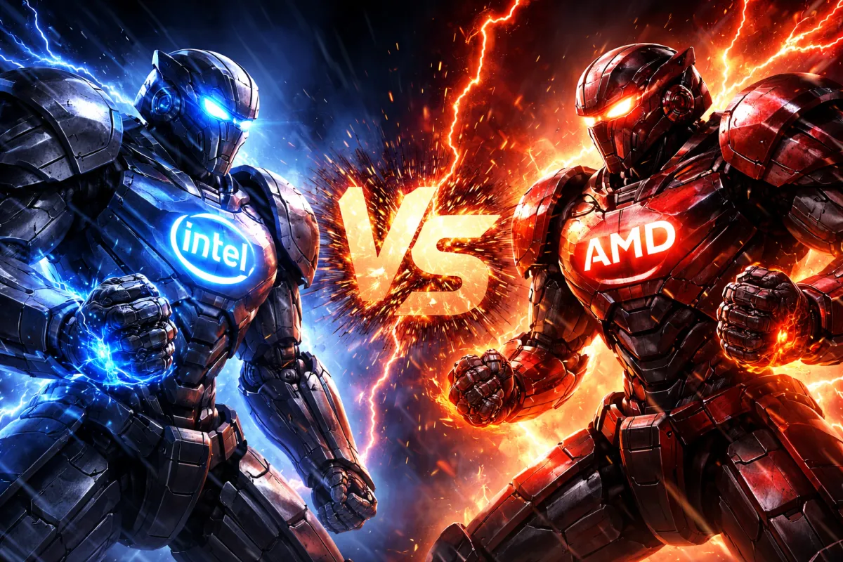 Intel vs AMD: Mana Prosesor Laptop yang Lebih Unggul?
