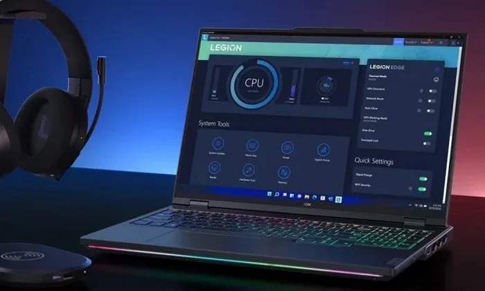Lenovo Legion Pro 7i – Performa Ekstrem untuk Gaming dan Rendering